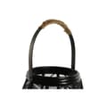 Miniatyrbillede 2 af 6: Lyseholder Home ESPRIT Sort Metal 27,5 x 27,5 x 40 cm