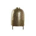 Miniatyrbillede 1 af 7: Lyseholder Home ESPRIT Gylden Metal Krystal 24 x 24 x 33 cm