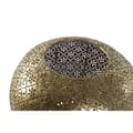 Miniatyrbillede 4 af 6: Lyseholder Home ESPRIT Gylden Metal Krystal 24 x 24 x 20 cm