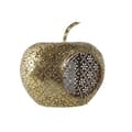 Miniatyrbillede 3 af 5: Lyseholder Home ESPRIT Gylden Metal Krystal 14 x 14 x 13 cm
