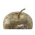 Miniatyrbillede 2 af 5: Lyseholder Home ESPRIT Gylden Metal Krystal 14 x 14 x 13 cm