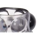 Pikkukuva 4 / 4: Kynttilänjalka Mikrohelmet Harmaa Kristalli 8,4 x 12,5 x 8,4 cm (12 osaa)