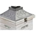 Miniatyrbillede 2 af 3: Gadelampe Home ESPRIT Natur Krystal Gran Araber 26,5 x 26,5 x 65 cm (2 Dele)