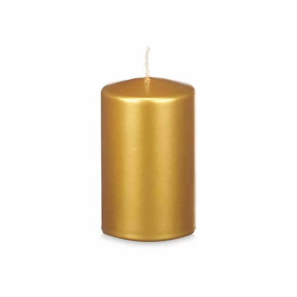 Kynttilä Acorde 92544 Kullattu 9 x 15 x 9 cm (12 osaa)