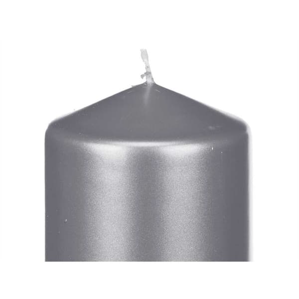 Kynttilä Acorde 92541 Hopeinen 7 x 20 x 7 cm (12 osaa)