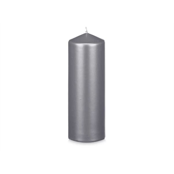 Kynttilä Acorde 92541 Hopeinen 7 x 20 x 7 cm (12 osaa)