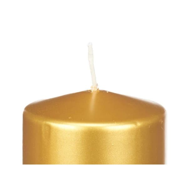 Kynttilä Acorde 92546 Kullattu 9 x 20 x 9 cm (8 osaa)