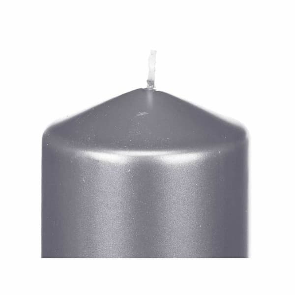 Kynttilä Acorde 92537 Hopeinen 7 x 13 x 7 cm (24 osaa)