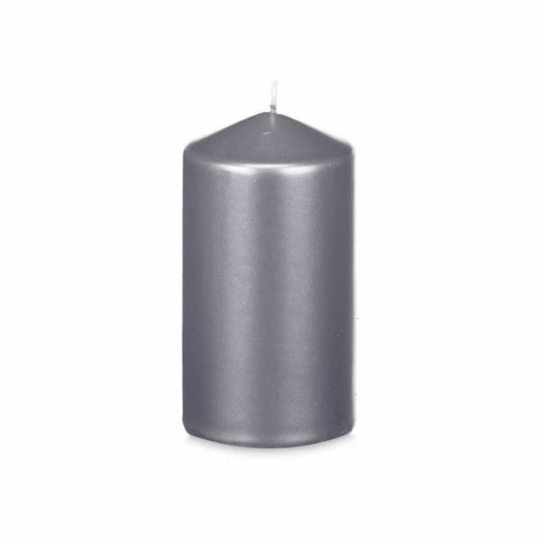 Kynttilä Acorde 92537 Hopeinen 7 x 13 x 7 cm (24 osaa)