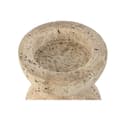 Pikkukuva 2 / 3: Kynttilänjalka Home ESPRIT Beige Magnesium 12 x 12 x 12,7 cm