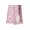 Pikkukuva 3 / 3: Žibintas Home ESPRIT Valkoinen Vihreä Pinkki Metalli Alumiini Shabby Chic 13 x 13 x 43 cm (4 osaa)