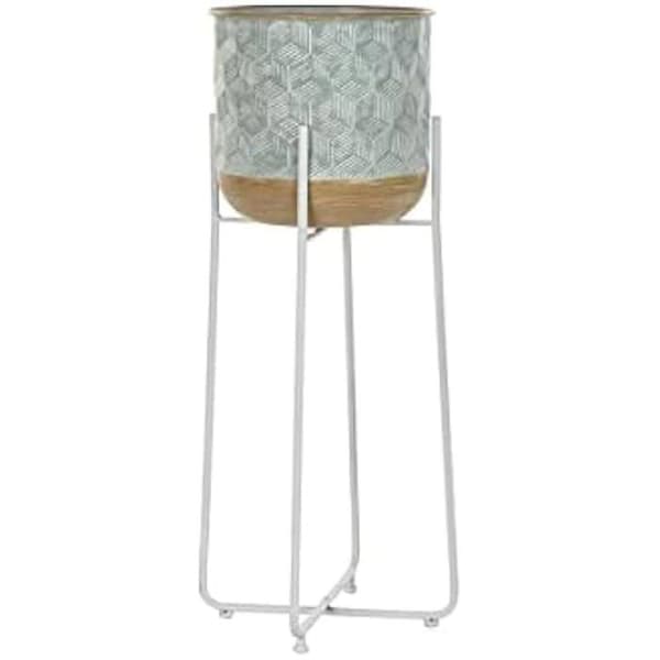 Blomkruka - DKD HEMINNREDNING - Flerfärgad - Metall - 35 x 35 x 91 cm - Inomhus