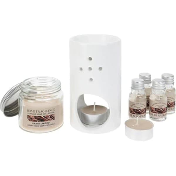 Aromaterapikit - Hem &amp; Styling - Duftrök - Sandelträ - Klar att använda - Kompakt