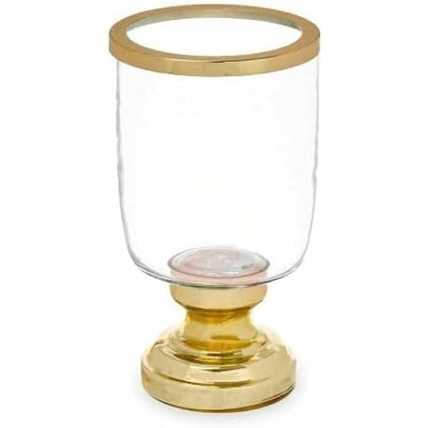 Ljushållare - PRESENTDEKOR - Gyllene bägare - Stål - 12 x 24,5 x 12 cm - 6 enheter