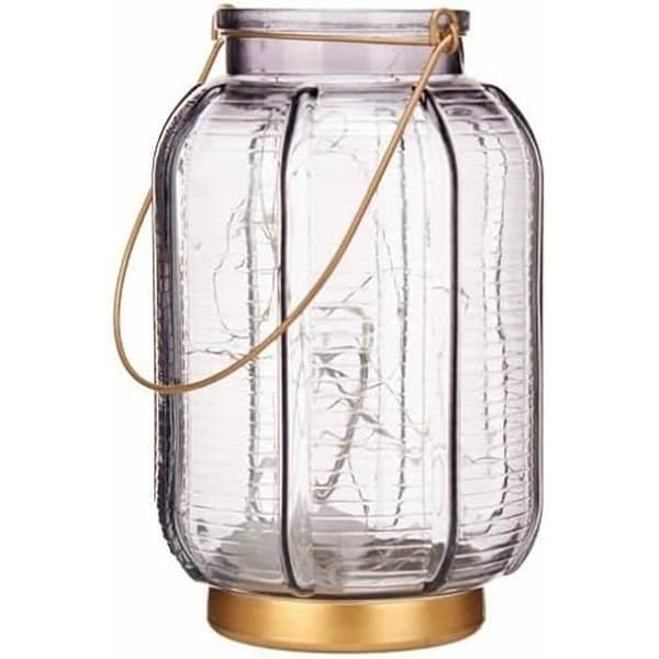 Lykta - PRESENTDEKOR - Standard - Flerfärgad - 31,5 x 45,5 x 26 cm - Dekorativa föremål