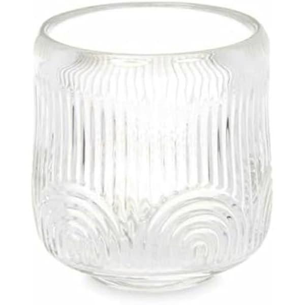Ljushållare - PRESENTDEKOR - Set med 12 värmeljushållare i glas - Flerfärgad - 9 x 9,5 cm - Inredning