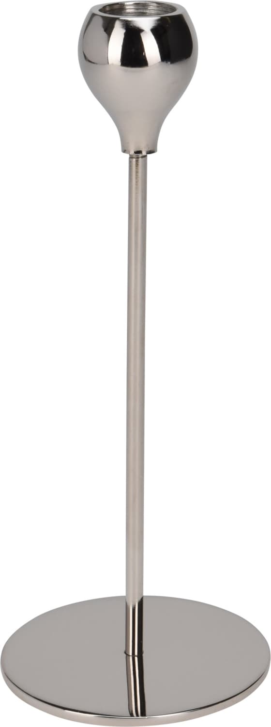 Ljusstake Silver Metall 22 cm