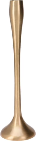 Miniatyrbild 1 av 2: Ljusstake Guld Metall 31 cm