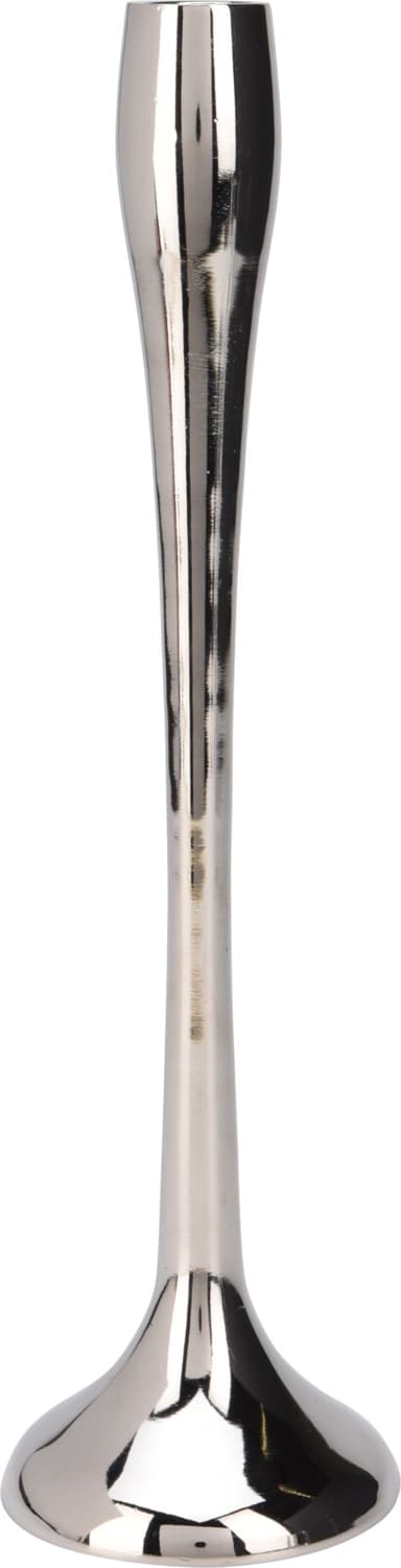 Ljusstake Silver Metall 31 cm