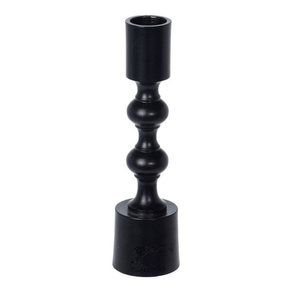 Krona - ALU - Dubbel Knut - 45x160mm - Svart - Dekorativa objekt