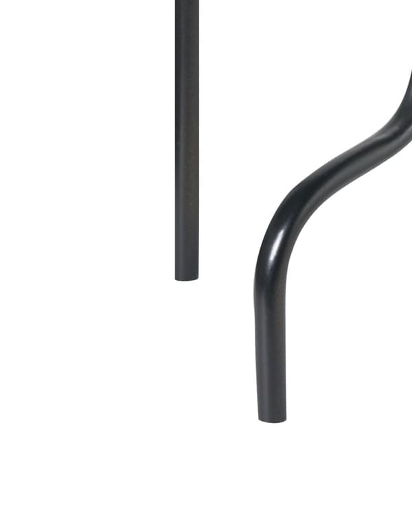 Lysestake Svart 5-armet Jern Moderne Minimalistisk Stil Design Dekorasjon