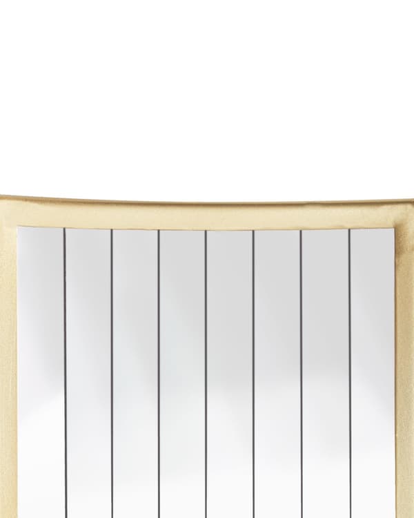 Vegglysestake Gull Jern Moderne Minimalistisk Design Dekorasjon med Speil