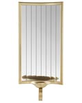 Miniatyrbilde 1 av 7: Vegglysestake Gull Jern Moderne Minimalistisk Design Dekorasjon med Speil