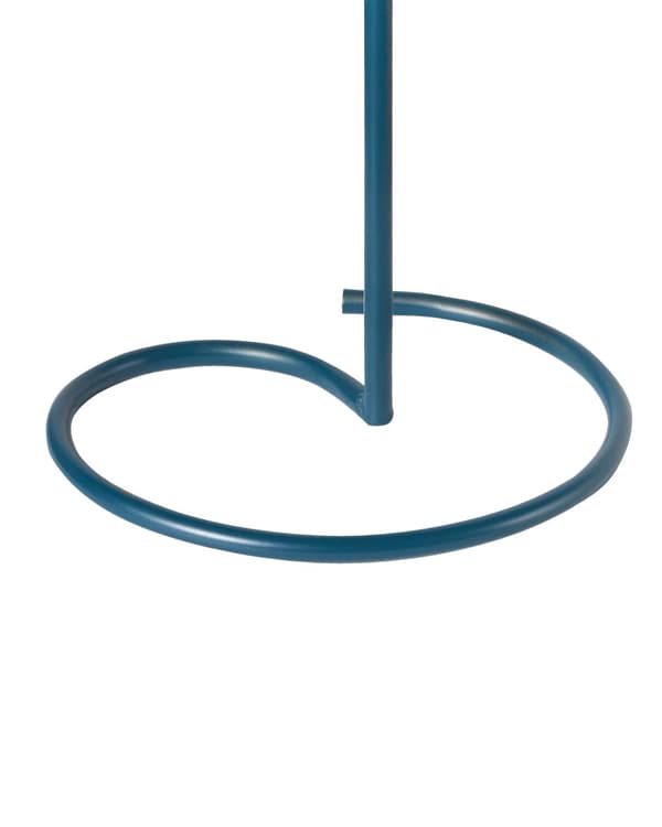 Lysestake Blå 9-armet Jern Moderne Minimalistisk Stil Design Dekorasjon