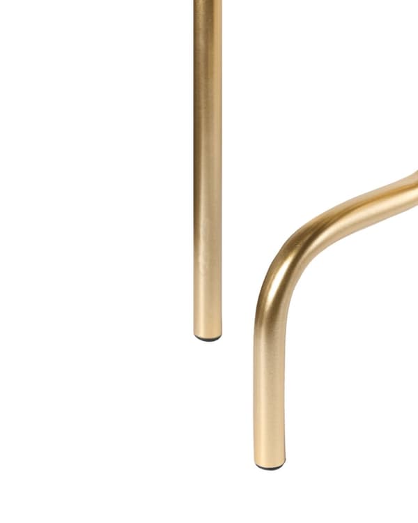 Lysestage Guld Jern 50 cm Snoet 5 Armet Stage Design Kertelysestage Flerarmet Kandelaber