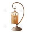 Miniatyrbild 1 av 4: INN Ljusstake 41x19x15,5cm Halloween European Iron Iron Fågelbur Dekorativ prydnad Ljusstake Middag Ljus Snuffer