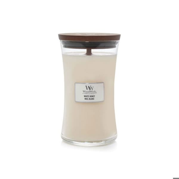 WOODWICK 5038581077826 LJUS, BEIGE, STORT 93026E
