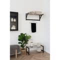 Miniatyrbild 3 av 4: Rootz Lucena Lantern - Candle Holder - LED Lantern - Elegance & Ambiance - 16x16x36cm