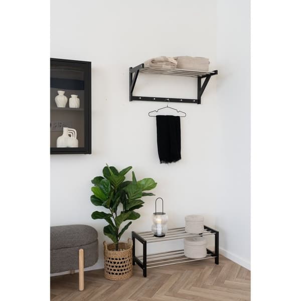 Rootz Lucena Lantern - Candle Holder - LED Lantern - Elegance & Ambiance - 16x16x36cm