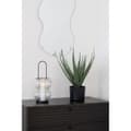 Miniatyrbild 4 av 4: Rootz Lucena Lantern - Candle Holder - LED Lantern - Elegance & Ambiance - 16x16x36cm