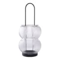 Miniatyrbild 2 av 4: Rootz Lucena Lantern - Candle Holder - LED Lantern - Elegance & Ambiance - 16x16x36cm