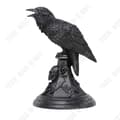 Miniatyrbild 1 av 4: TD® Halloween Crow Ljushållare 16,5*10,5 cm Gotisk stil skrivbordsdekoration Lämplig för Halloween-dekoration