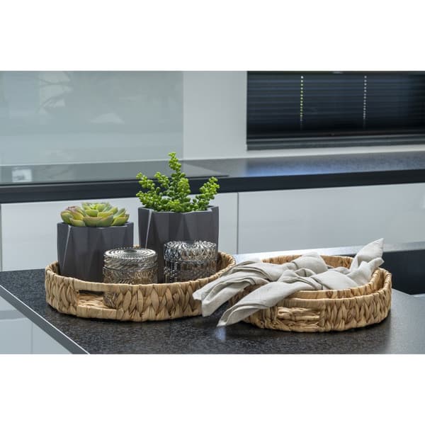 Plantekrukker, Krukker, ø9x8.5 cm, Røget