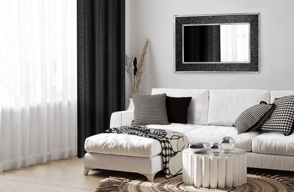 Koristeellinen kynttilänjalka ZOJA 15x15 Eurofirany hopea läpinäkyvä lasi pallomainen