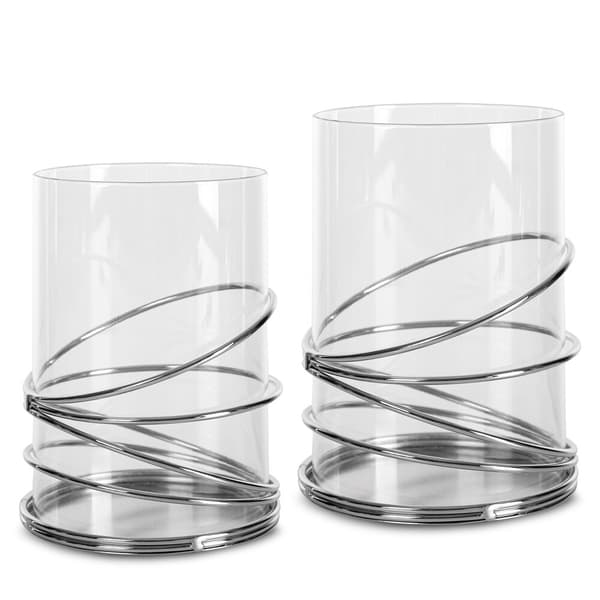 Dekorativ ljusstake NALA Eurofirany transparent