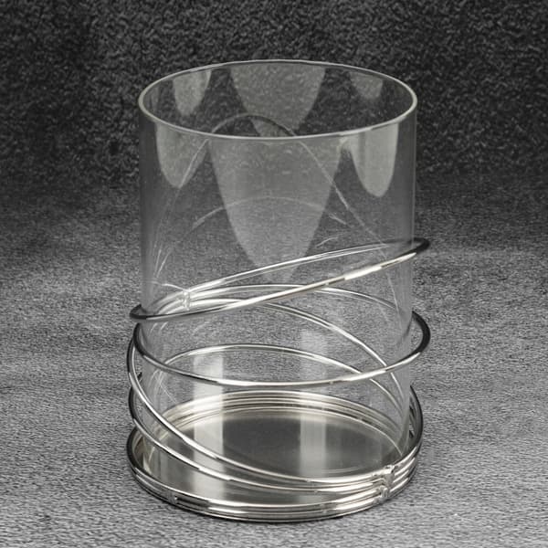 Dekorativ ljusstake NALA Eurofirany transparent