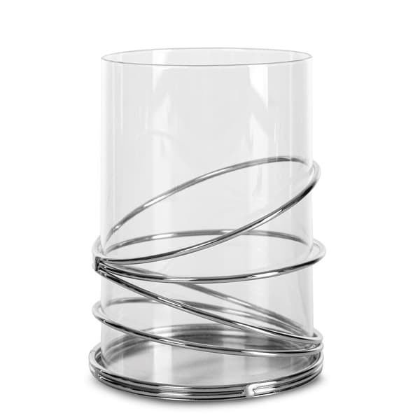 Dekorativ ljusstake NALA Eurofirany transparent