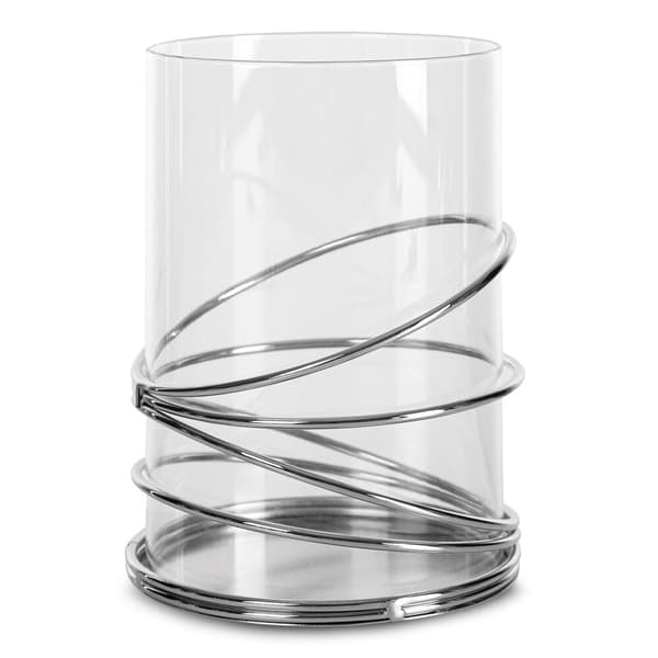 Dekorativ ljusstake NALA Eurofirany transparent