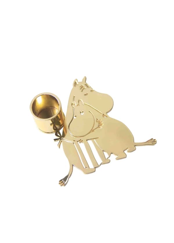 Ljusstake Mumin Love Pluto Design