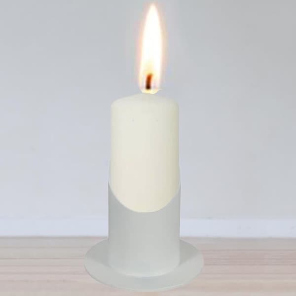 Ljusstake för 4 cm Ljus Elegant Hållbar