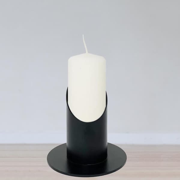 Ljusstake för 4 cm Ljus Elegant Hållbar