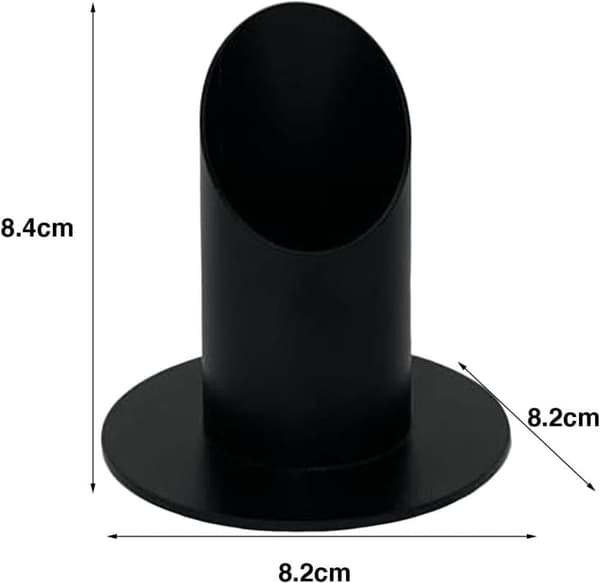 Ljusstake för 4 cm Ljus Elegant Hållbar