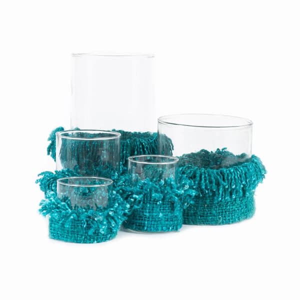 Oh My Gee Lysestagen - Aqua - XXL