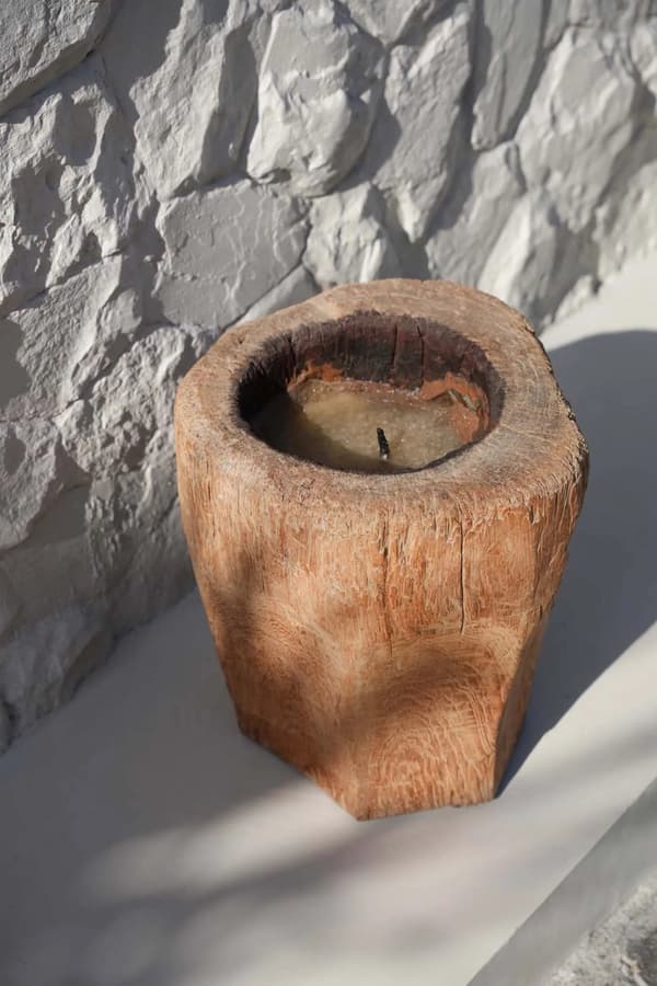 Ljusstaken Trunk - Naturlig