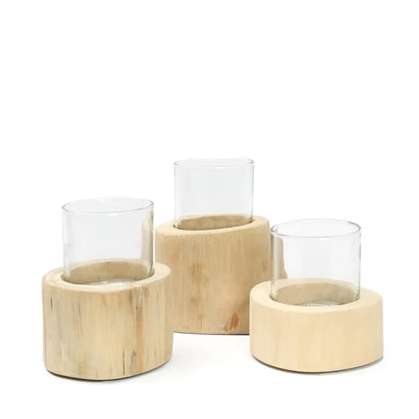 The Candle Trio - Sæt af 3