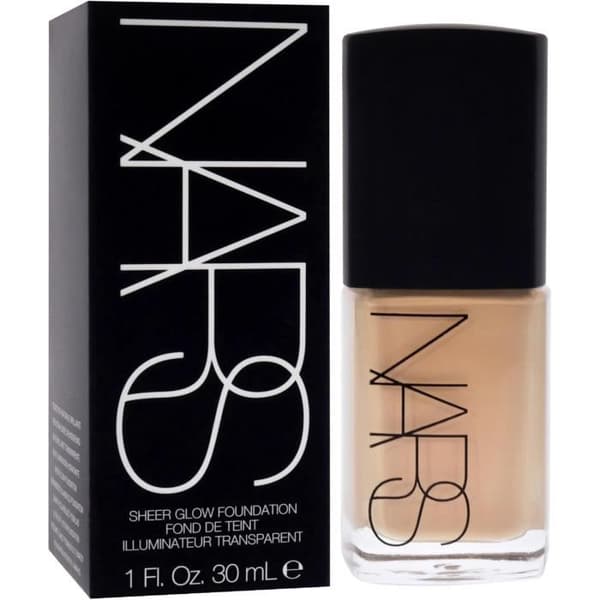 NARS Sheer Glow Foundation - M2.5 Sahel för kvinnor 1 oz foundation